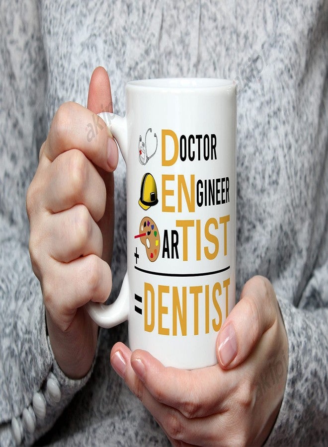Akipi Dentist ARM115 Ceramic Coffee Mug 11oz - Image 5