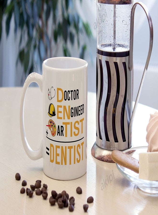 Akipi Dentist ARM115 Ceramic Coffee Mug 11oz - Image 4