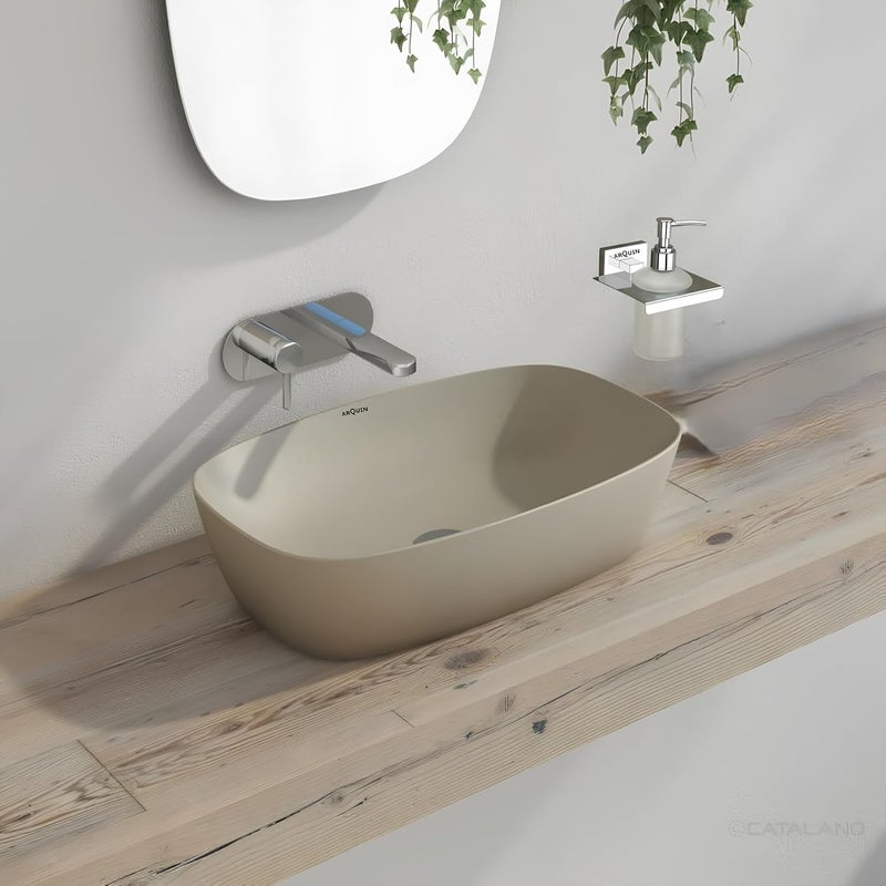 ARQUIN Taurus 304 Grade Stainless Steel Liquid Soap DispenserSoap DispenserBathroom Accessories Chrome Pack of 4 - Image 2