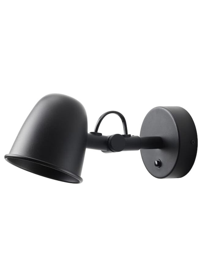 Wall lamp, wired-in installation, black - pzsku/ZE6E402D027DBF2D11867Z/45/_/1695364345/ce88d9ad-37ea-468b-966d-c2c9af350752