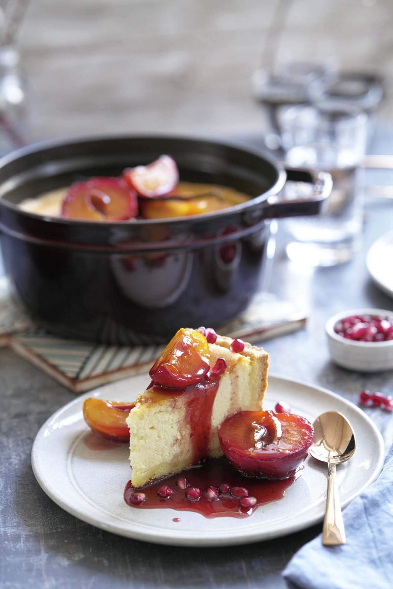 Staub Cast Iron 2.75-qt Round Cocotte - Grenadine - Image 5