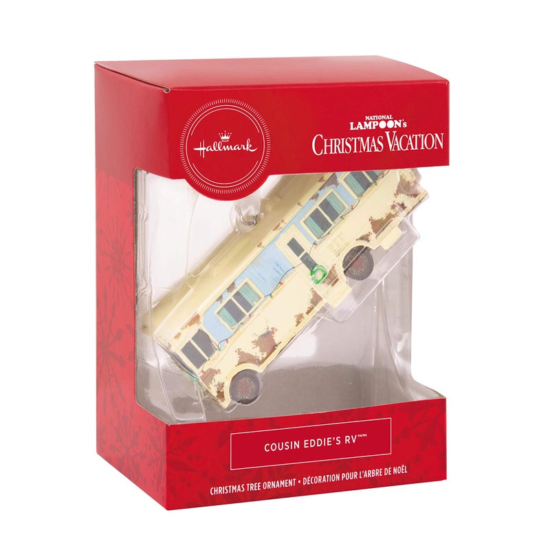 Hallmark Christmas Ornament  National Lampoon's Christmas Vacation Cousin Eddie's RV (0002HCM8310) - Image 3