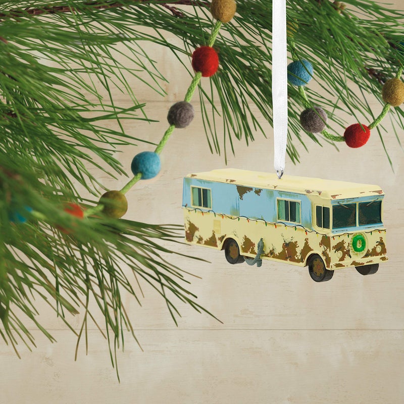 Hallmark Christmas Ornament  National Lampoon's Christmas Vacation Cousin Eddie's RV (0002HCM8310) - Image 5
