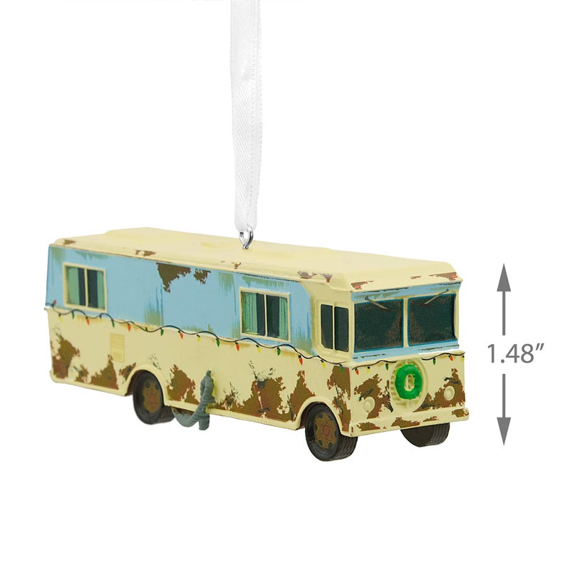Hallmark Christmas Ornament  National Lampoon's Christmas Vacation Cousin Eddie's RV (0002HCM8310) - Image 4