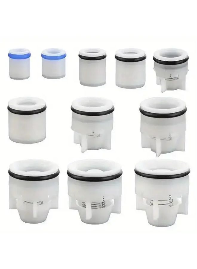 Plastic Spring Check Valve Outer Dia 10-32mm Ov 25 for Aquarium Garden Irrigation Water Meter - Image 1
