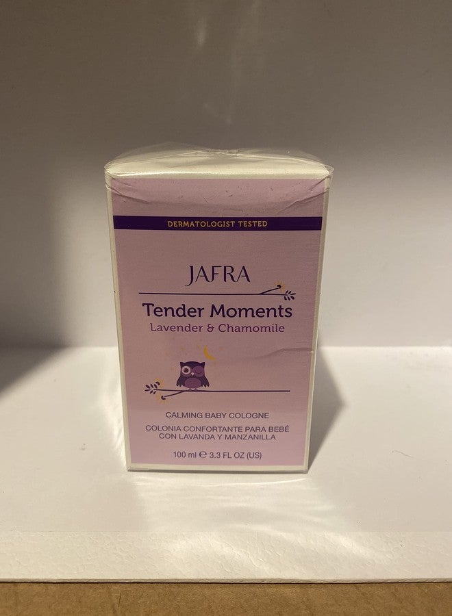 JAFRA Tender MOMENTSLAVENDER & Chamomile 3.3 FL. OZ. Baby Cologne Colonia para BEBÉ CON EXTRACTO DE Lavanda Y MANZANILLA. - Image 1