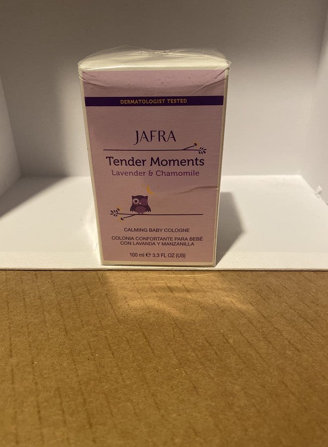 JAFRA Tender MOMENTSLAVENDER & Chamomile 3.3 FL. OZ. Baby Cologne Colonia para BEBÉ CON EXTRACTO DE Lavanda Y MANZANILLA. - Image 3