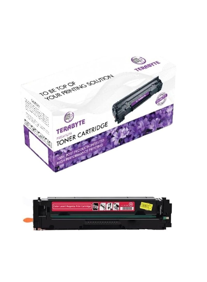Terabyte 414A Compatible W2023A Compatible Toner Cartridges for Color Laserjet Pro MFP M479fdw M454dw M479fdn M479dw M454dn Printers (1 Magenta) - Image 1