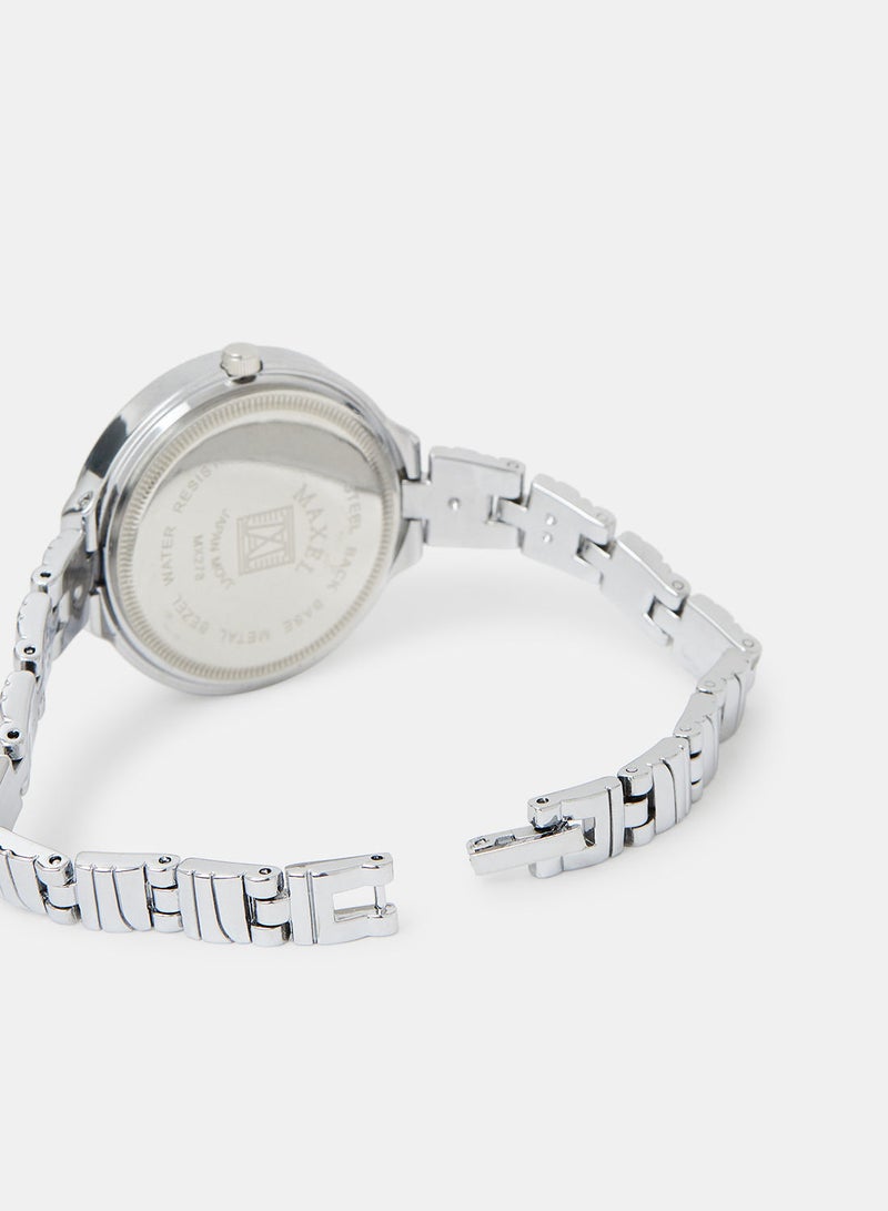 Maxel Women's Quartz Classic Fashion Analog Wrist Watch MX460 - 28mm - Image 3