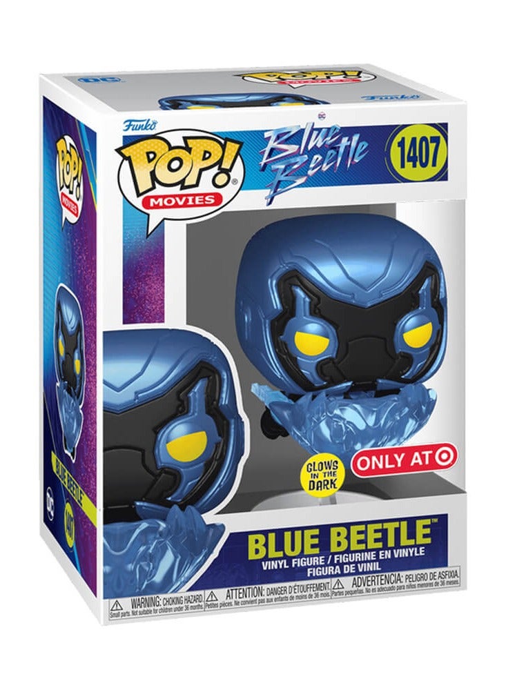 فانكو بوب الأبطال الخارقين الخنفساء الزرقاء - Image 2