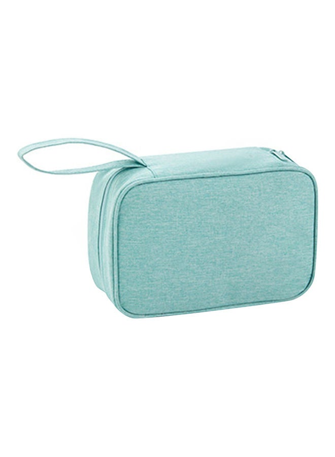 NIBEMINENT Large Capacity Pencil Pouch Green - Image 1