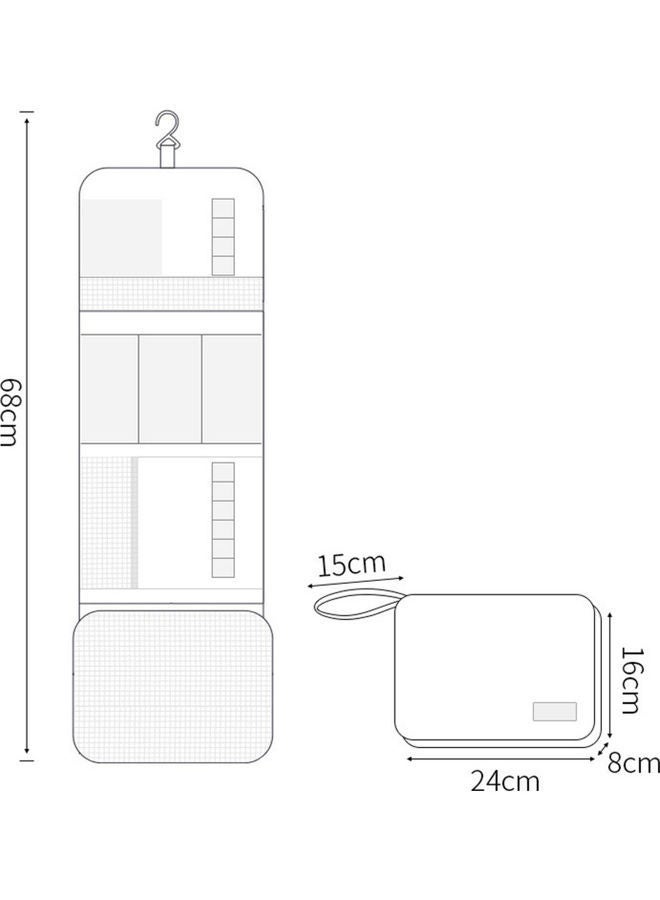 NIBEMINENT Large Capacity Pencil Pouch Green - Image 2