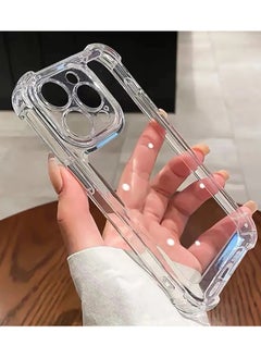 QUALITY iPhone 15 Pro Luxury Shockproof Transparent Phone Case  - Image 2