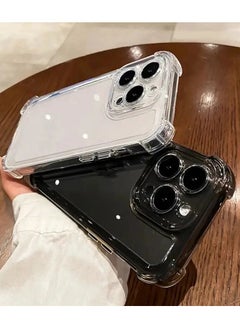 QUALITY iPhone 15 Pro Luxury Shockproof Transparent Phone Case  - Image 5