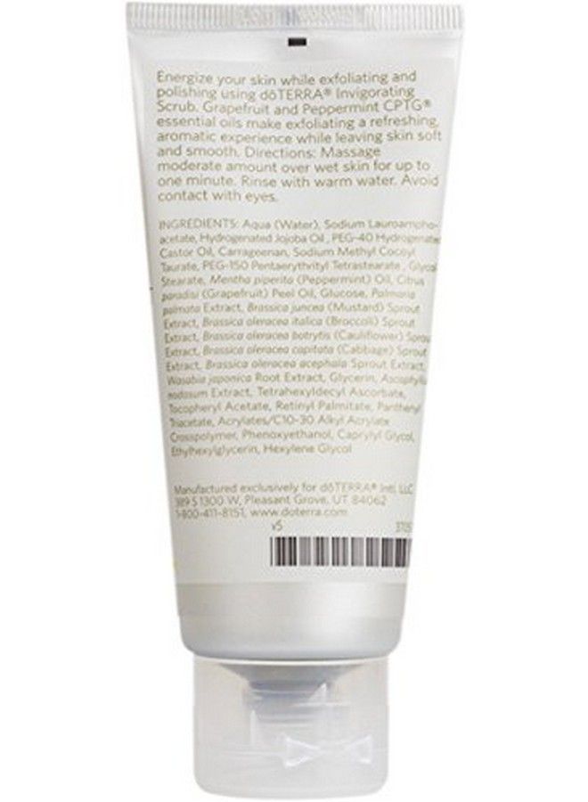 DoTerra Invigorating Scrub Essential Skin Care Collection 2.5 Oz - Image 3