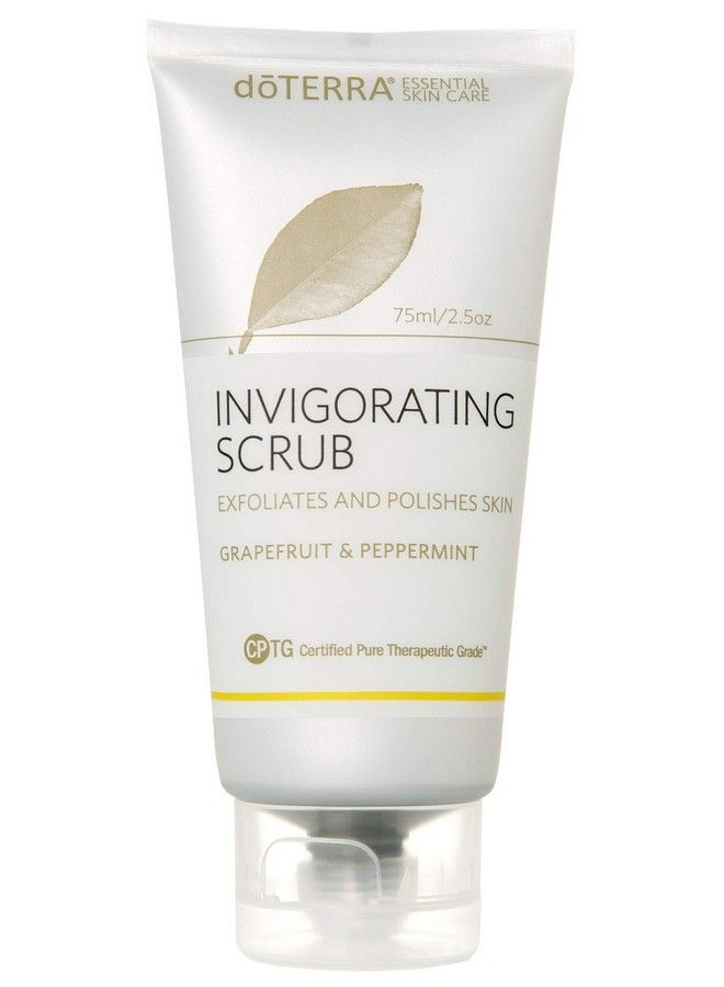 DoTerra Invigorating Scrub Essential Skin Care Collection 2.5 Oz - Image 1