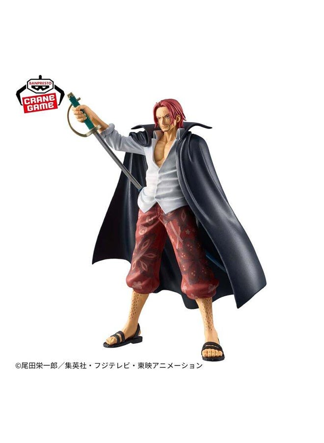 Banpresto تمثال شانكس الإضافي من سلسلة جراند لاين DXF من بانبريستو - Image 3