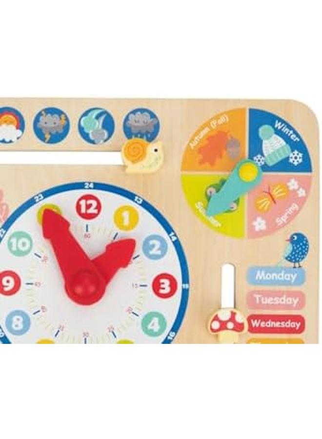 توكي توي لعبة تقويمي الخشبية - Image 3