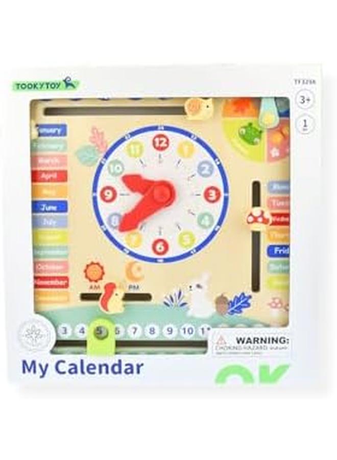 توكي توي لعبة تقويمي الخشبية - Image 4