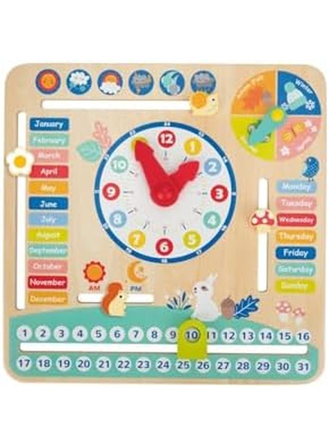 توكي توي لعبة تقويمي الخشبية - Image 2