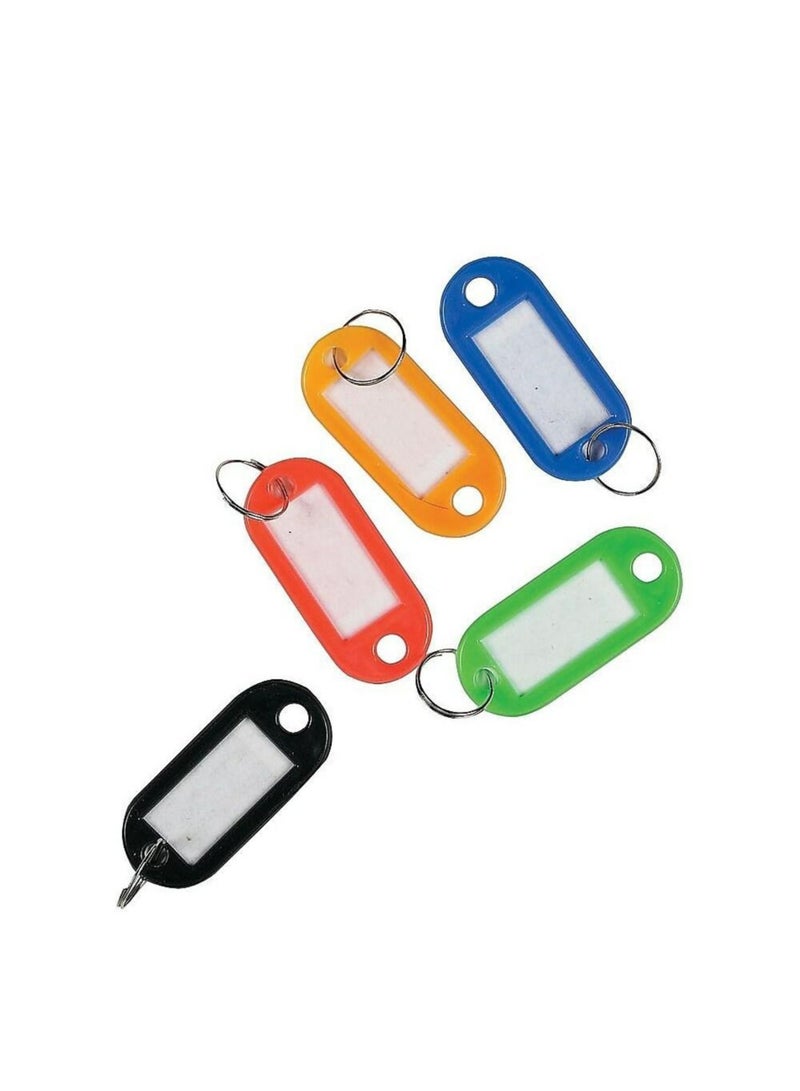 Libra Key Tags Assorted Colors 50pcs - Image 2