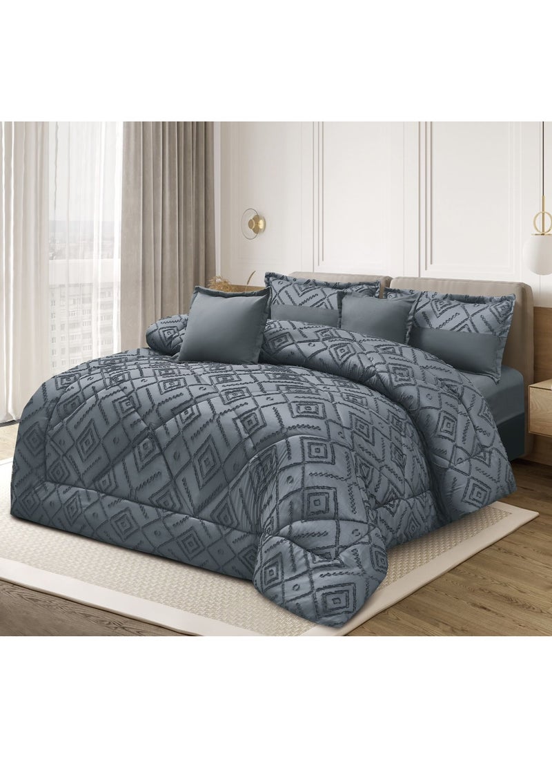 MingLi Royal summer duvet set 230x250 6 pieces 