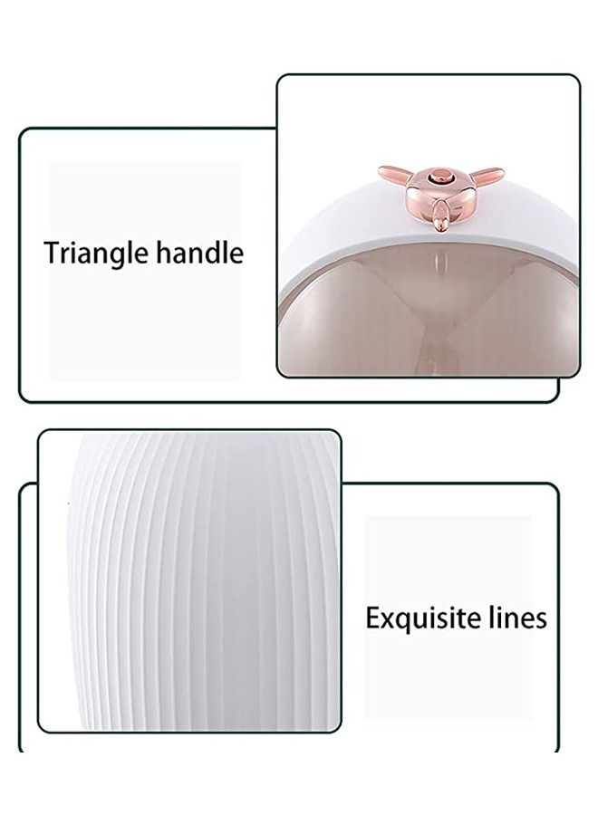 إن كي أكس منظم مكياج تخزين مستحضرات التجميل شكل البطريق - Image 4