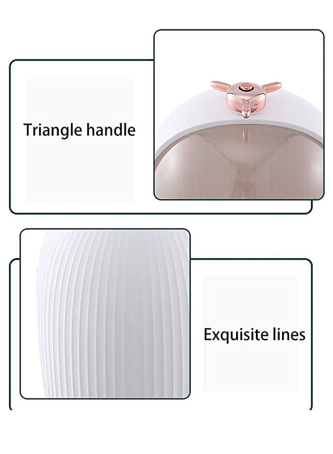 إن كي أكس منظم مكياج تخزين مستحضرات التجميل شكل البطريق - Image 5