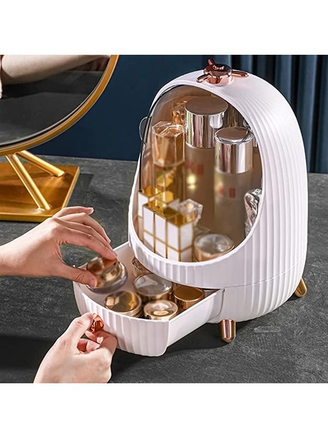 إن كي أكس منظم مكياج تخزين مستحضرات التجميل شكل البطريق - Image 3