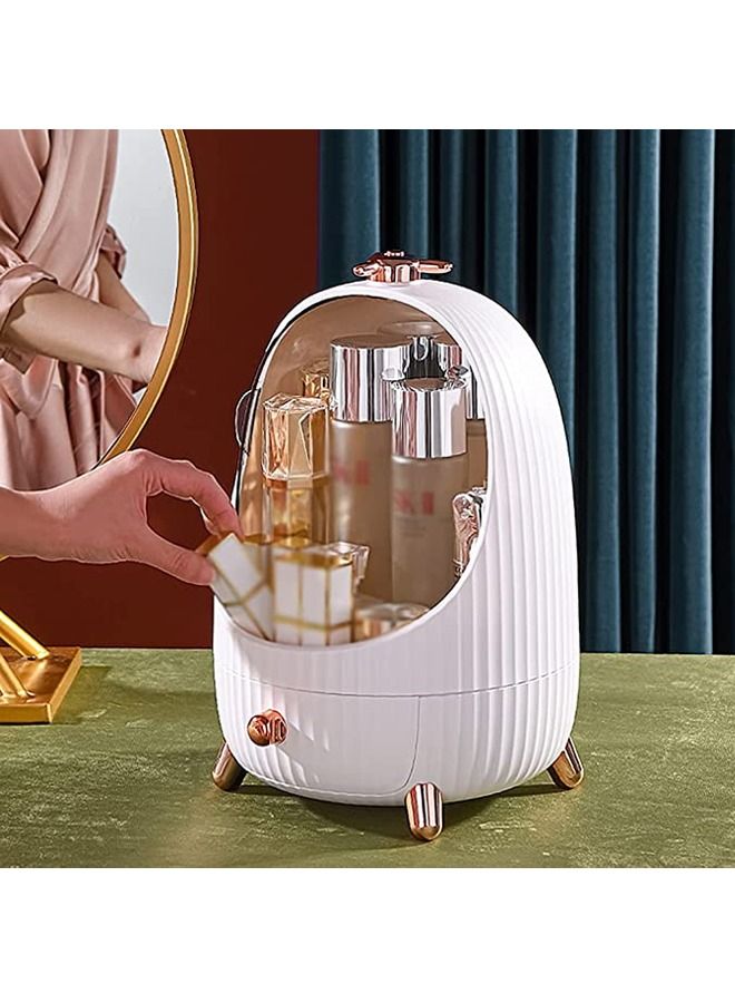 إن كي أكس منظم مكياج تخزين مستحضرات التجميل شكل البطريق - Image 2