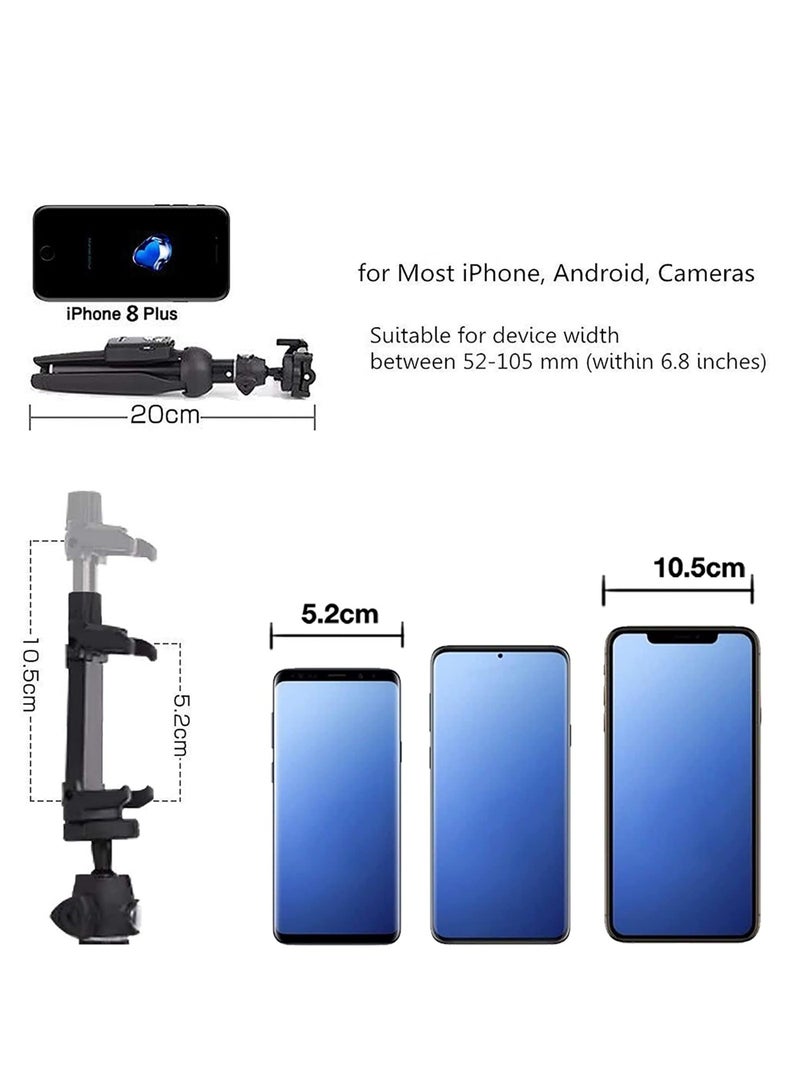 ELTRAZONE All in one Portable Aluminum Alloy Selfie Stick for iPhone Xs, 40in - Image 4