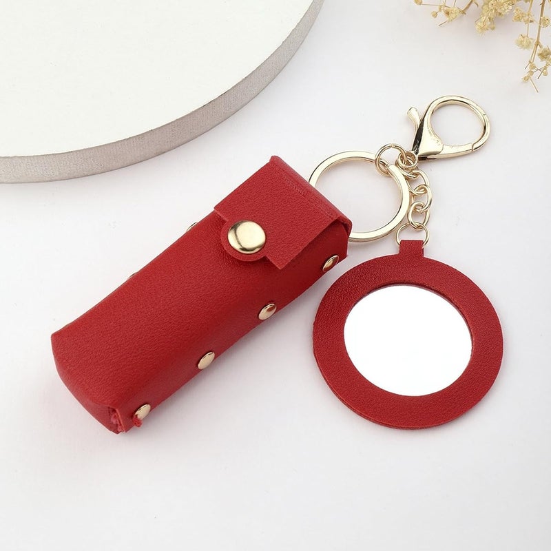 And Portable Lipstick Case Stylish and Compact Lip Balm Holder Perfect for Daily Casual Use Portable Lipstick Case - Image 4