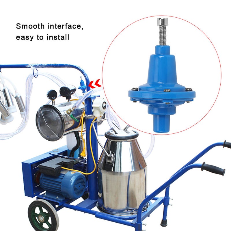 HL MP43A Plastic Vacuum Milking Machine Pressure Regulating Valve Accessory - Image 1