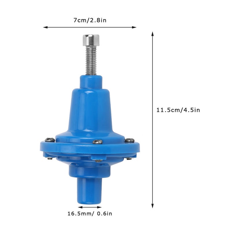 HL MP43A Plastic Vacuum Milking Machine Pressure Regulating Valve Accessory - Image 4