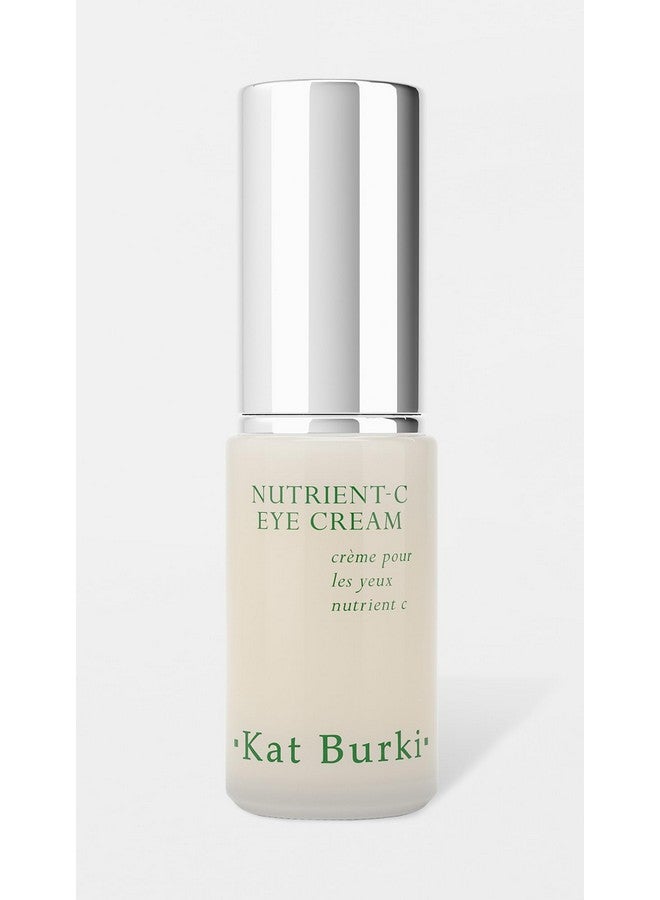 kat burki Eye Cream With 8% Stabilized Vitamin C & Caffeine. Dark Circle Reducing & Depuffing Treatment 0.5 Fl. Oz. - Image 4