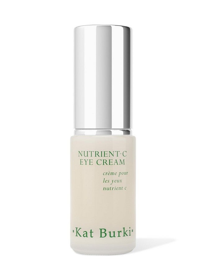 kat burki Eye Cream With 8% Stabilized Vitamin C & Caffeine. Dark Circle Reducing & Depuffing Treatment 0.5 Fl. Oz. - Image 1