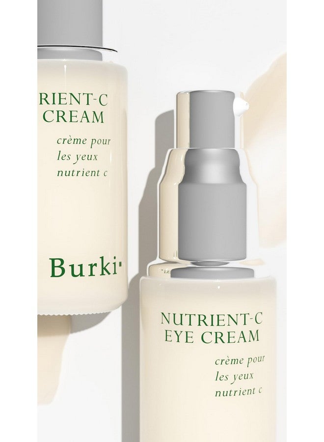 kat burki Eye Cream With 8% Stabilized Vitamin C & Caffeine. Dark Circle Reducing & Depuffing Treatment 0.5 Fl. Oz. - Image 3