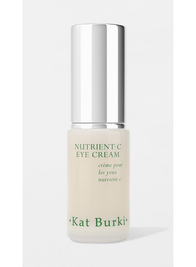 kat burki Eye Cream With 8% Stabilized Vitamin C & Caffeine. Dark Circle Reducing & Depuffing Treatment 0.5 Fl. Oz. - Image 2