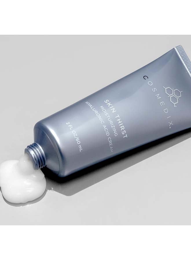 CosMedix Skin Thirst Hyaluronic Acid Moisturising Face Cream | For Quenched Plumped And Dewy Dry And Dehydrated Skin 60g - Image 5