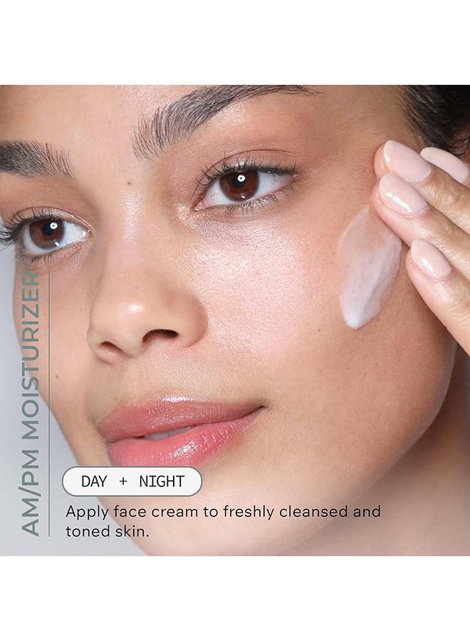 CosMedix Skin Thirst Hyaluronic Acid Moisturising Face Cream | For Quenched Plumped And Dewy Dry And Dehydrated Skin 60g - Image 4