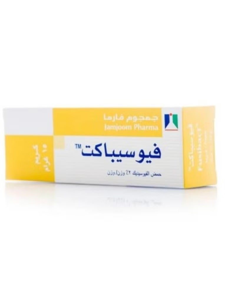 Fusipect, Cream, For Bacterial Skin Infections - 15 gm