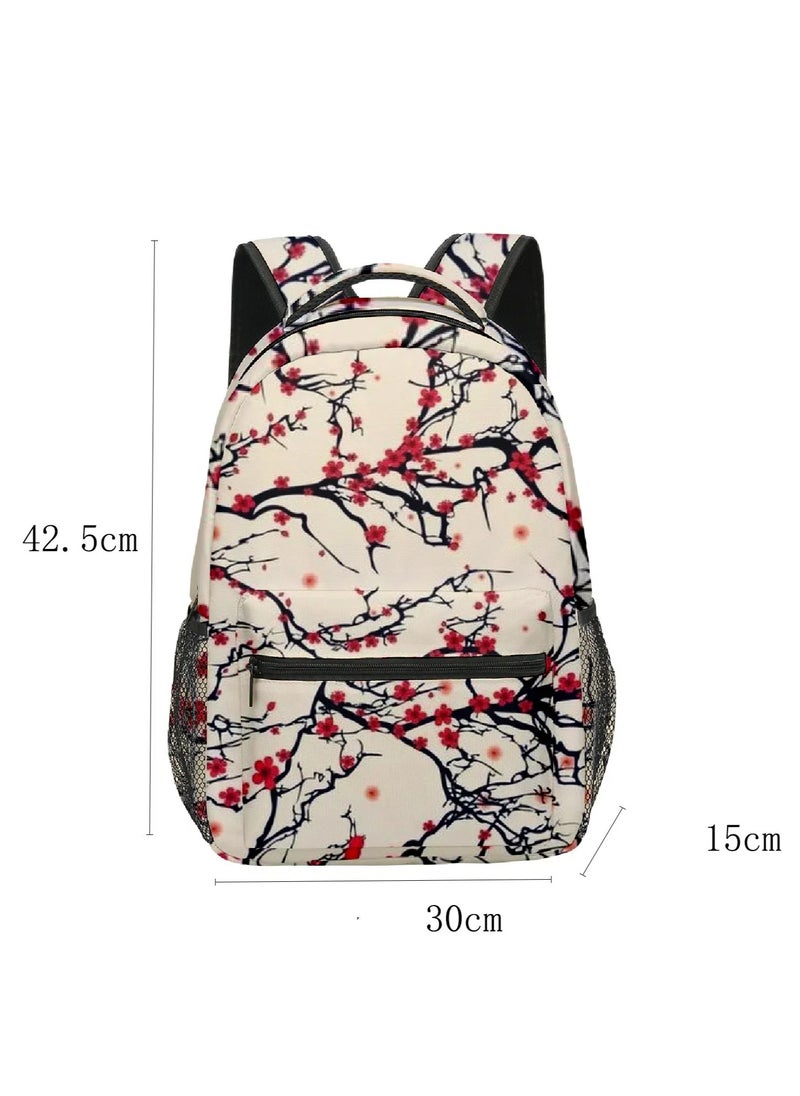Naruto - 【 School Season 】Naruto Student Schoolbag Children's Anime Printed Backpack Teenagers Large Capacity Backpack 14 Inch Laptop Bag Leisure Bag Travel Bag - Image 1