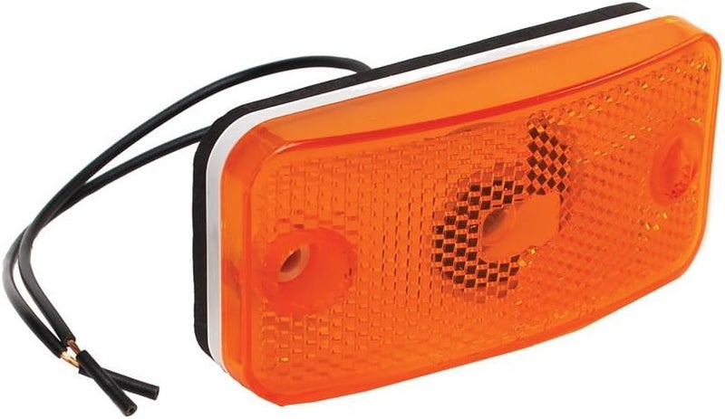 RV Designer E397 Amber Clearance Light