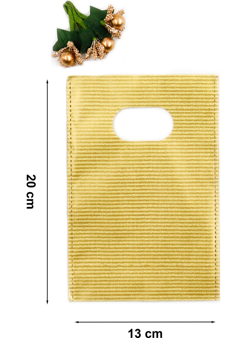 Repro Design - Gift Luxury Handmade Bags 50 Packs 13 x 20 cm - Image 1