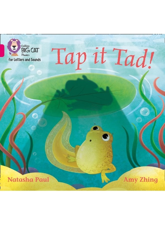 Tap it Tad Band 01a Pink a - Paperback