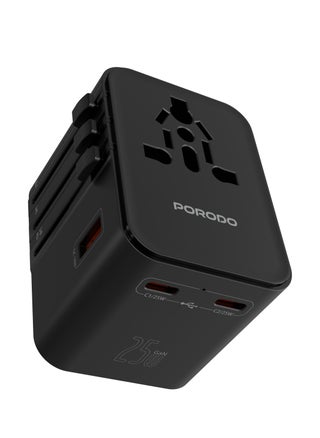 Black- Universal GaN Quick Charger