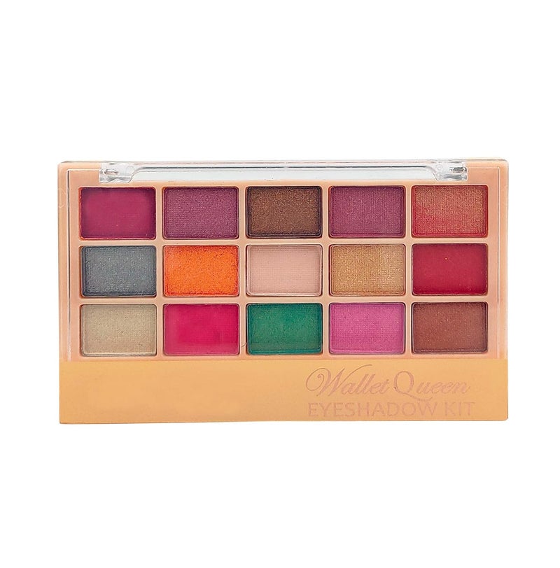 G4U G4U All In One Makeup kit for women 2 Nail Polishs3 LipsticksEyeshadowPenlinerKajal LiplinerFoundationPouch Pack of 11 NE08012021B31 - Image 3