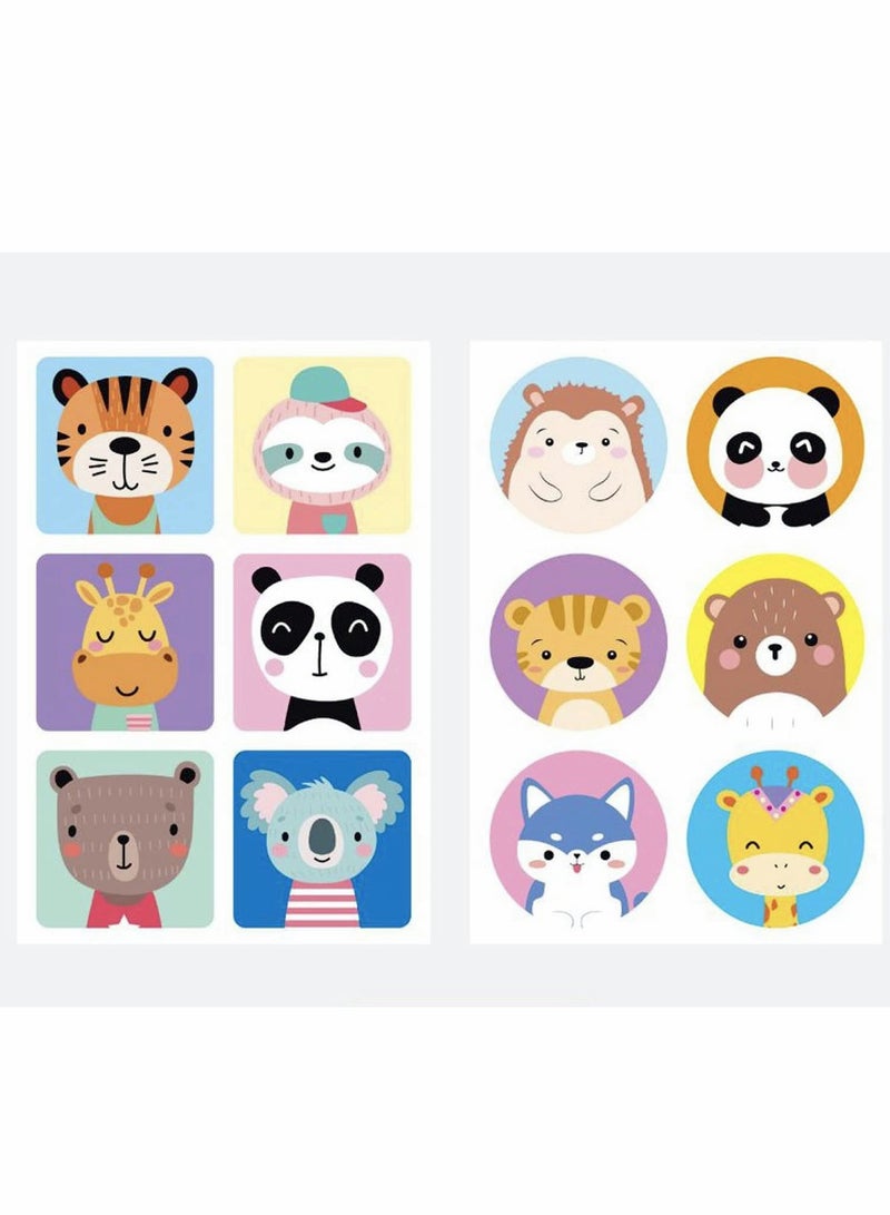 KASTWAVE 60 ملصقات طارد البعوض، طبيعية من السترونيلا، الليمون، والأوكاليبتوس، لاصقات مضادة للبعوض للأطفال والبالغين للاستخدام الداخلي والخارجي، حماية لمدة 24 ساعة - Image 1