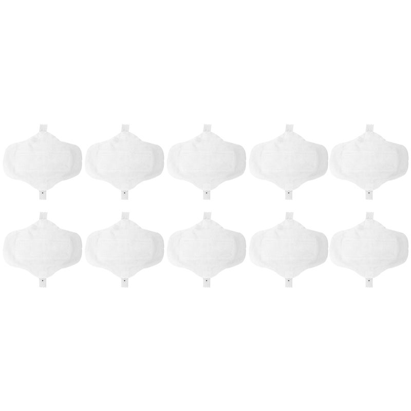 10pcs Washable Menstrual Cotton Pads Puerpera Napkins Cotton Towels - Image 1