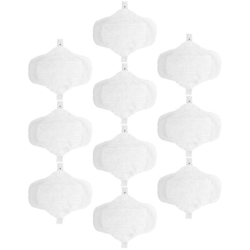 10pcs Washable Menstrual Cotton Pads Puerpera Napkins Cotton Towels - Image 4